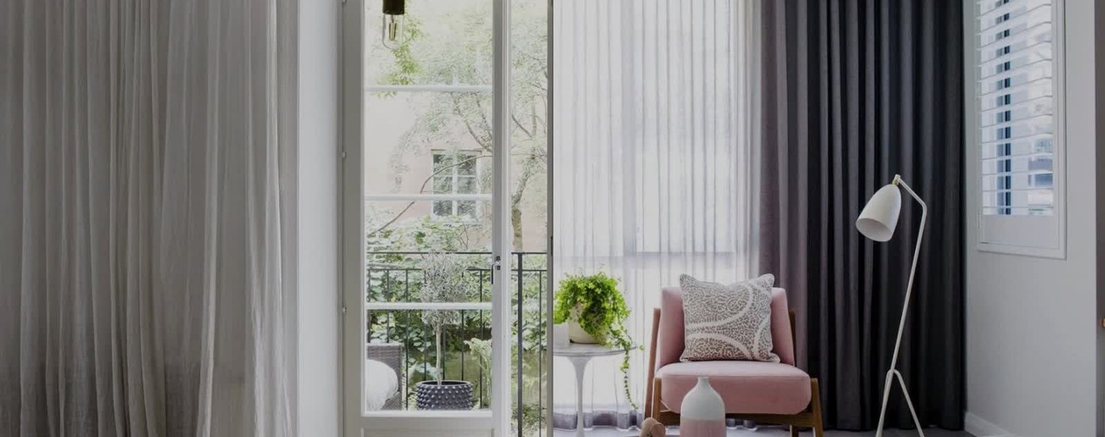 Premium interior styled by The Curtain Story