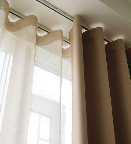 M-Track Curtains