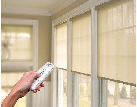 Motorized Blinds